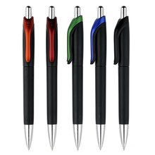 Cheap School Stationery Advertising Plastic Ball Pen